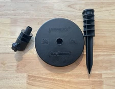 Bulbhead Star Shower Motion Laser Light Replacement Lawn Stake & Indoor Base