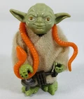 Vintage 1980 Kenner Star Wars ESB Yoda W/ Orange Snake No Cane Hong Kong