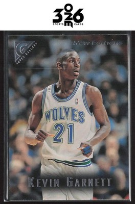Kevin Garnett 1995-96 Topps Gallery Player's Rookie #41