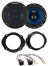Blaupunkt 250Watt 3-Wege 16,5cm Lautsprecher für Ford Focus Kuga Fronttür Auto B