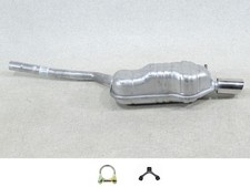 IMASAF Endtopf NEU li für Audi A6 4B C5 + Avant 3.0 quattro Auspuff + Anbaut.