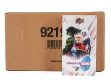 2024 Upper Deck Donna della Marvel Astuccio 12 scatole