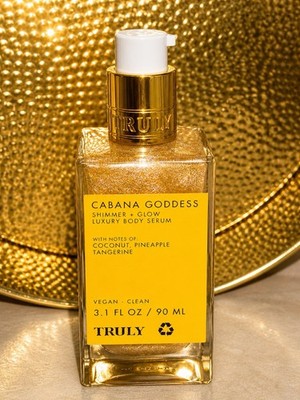 TRULY Cabana Goddess Body Serum Discontinued Coconut Pineapple 3.1oz