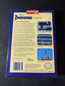 Darkwing Duck (Nintendo NES)Works Authentic CIB Tested EXCELLENT!!!