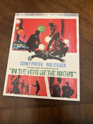 In the Heat of the Night (4K Ultra HD, Bluray) Slipcover Ship In Box