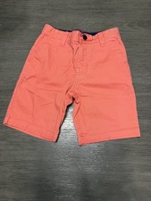 Old Navy Boys Coral Flat Front Casual Shorts