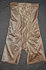 Cupid Beige Shapewear Medium Firm Control High Waist Tummy Thigh Slimmer New