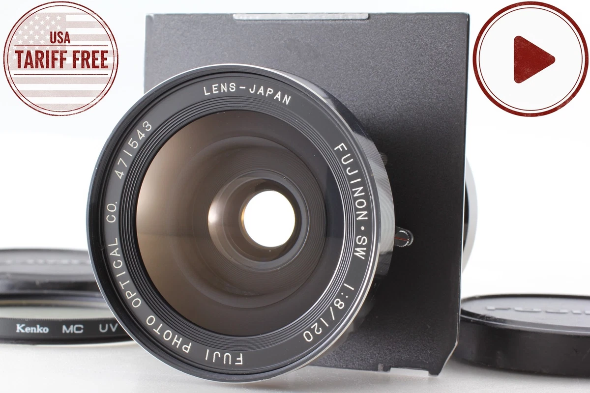 120mm Focal f/8 Camera Lenses for sale | eBay