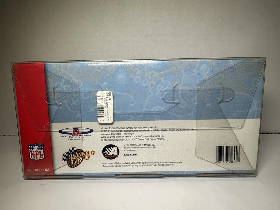 Modelo de coche Buccaneers Nascar 2003 Foto 4 de 4