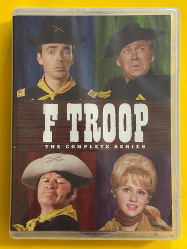 F Troop The Complete Series DVD New/Sealed Region 1 USA