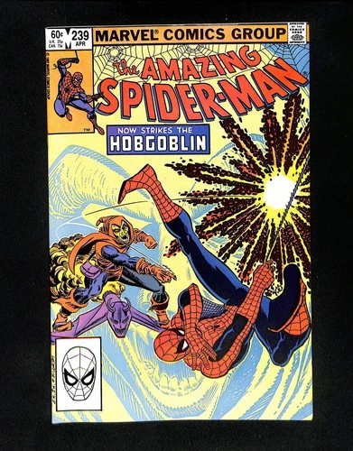 Amazing Spider-Man #239 VF+ 8.5 2nd Hobgoblin! Marvel 1983