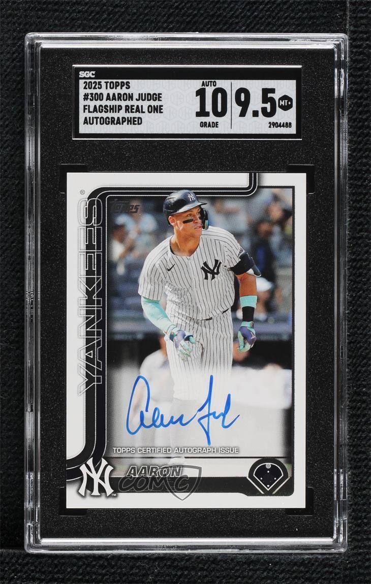 8 Great Aaron Judge Rookie Cards and 99 Most Watched Auctions