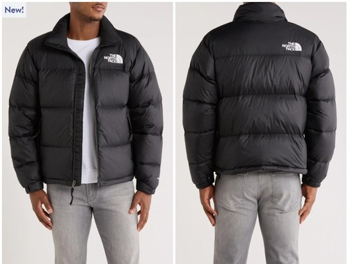 The North Face Men's Black 1996 Retro Nuptse 700 Puffer Jacket Size Small