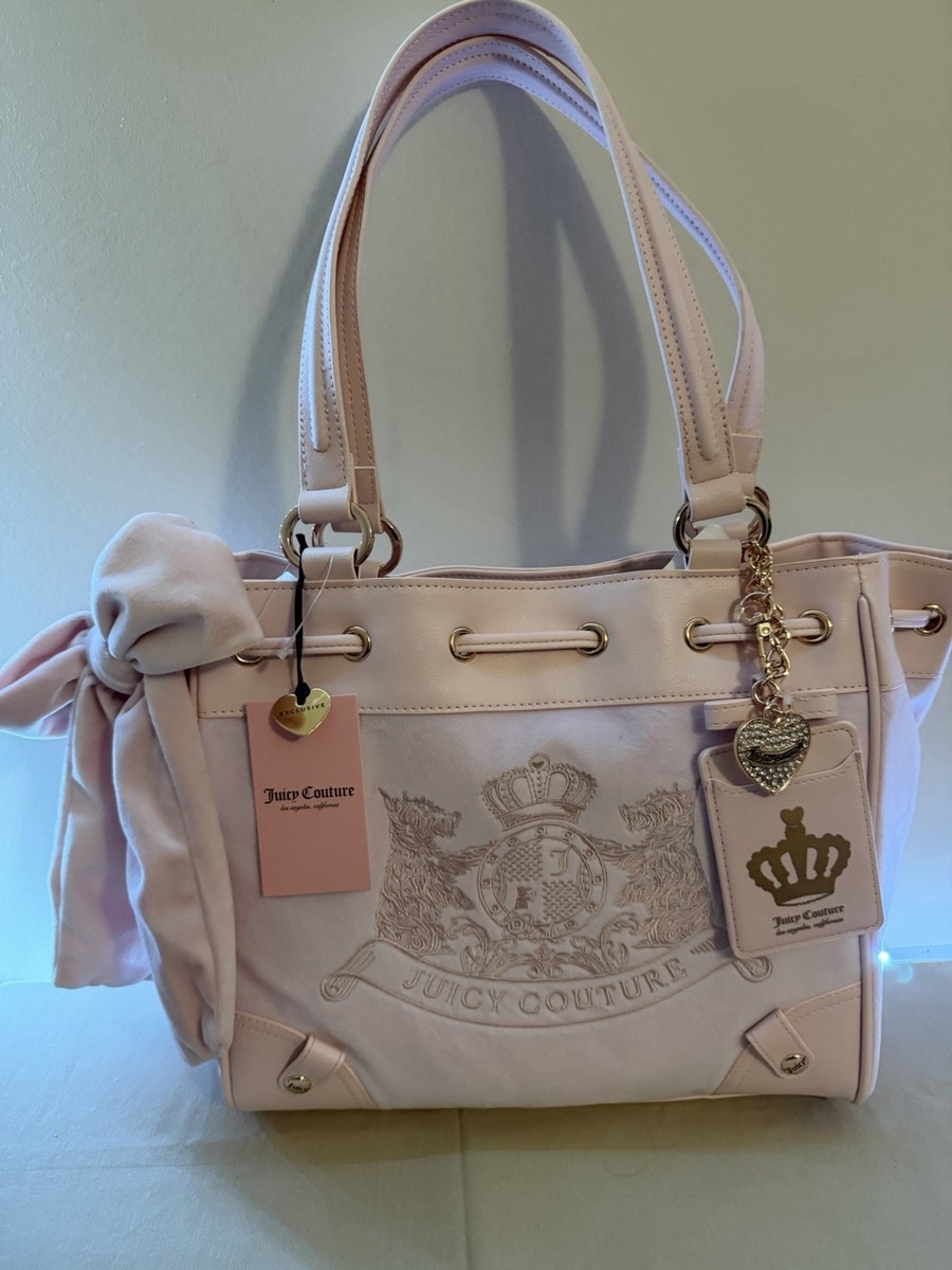 Juicy Couture Classic Scottie Dogs Lilac Mist & Pink Daydreamer