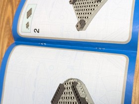 Lego Star Wars 10123 Instructions Instruction Cloud City Bespin Vintage RARE