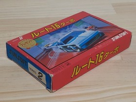 Famicom Route 16 with box theory, operation confirmed and terminals cleaned