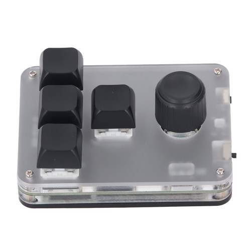 Programmable Macro USB Mini Keyboard Customizable 4 Key 1 Knob Keyboard - Picture 8 of 22