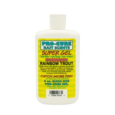 Rainbow Trout Super Gel, 8 Ounce
