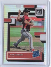 2022 Donruss Optic #95 Tyler Gilbert Holo Prizm