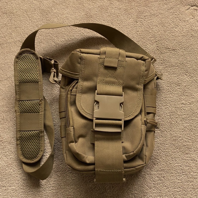 Flexipack MOLLE Tactical Shoulder Bag by Rothco