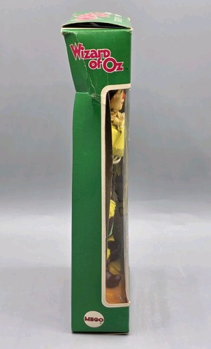 VINTAGE 1974 MEGO Wizard of Oz The Scarecrow 8" Figure w/Original Box - NEW - Afbeelding 7 van 12