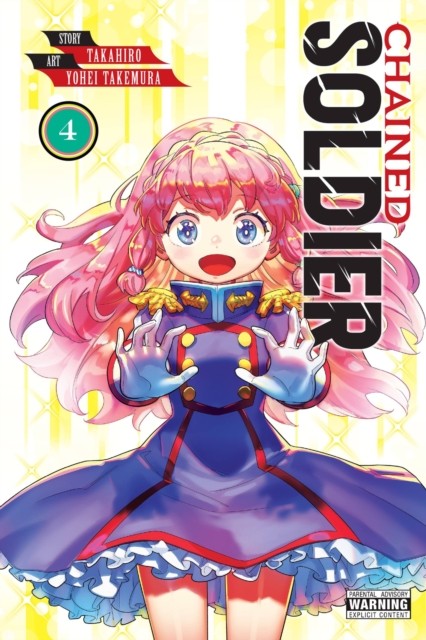 Chained Soldier, Vol. 4: Volume 4 (CHAINED SOLDIER GN) - Image 8