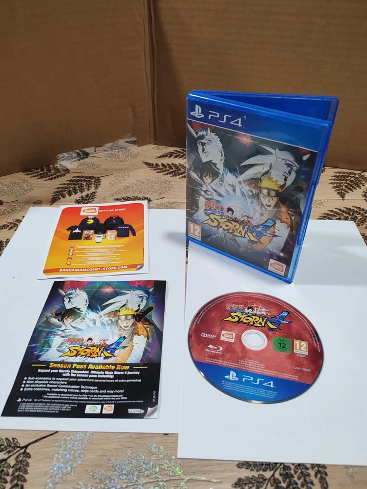 Jeu Ps4 Naruto Shippuden: Ultimate Ninja Storm 4 Tbe, photo 1 sur 5