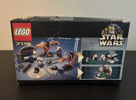 SEALED - LEGO Star Wars: Gungan Patrol (7115)