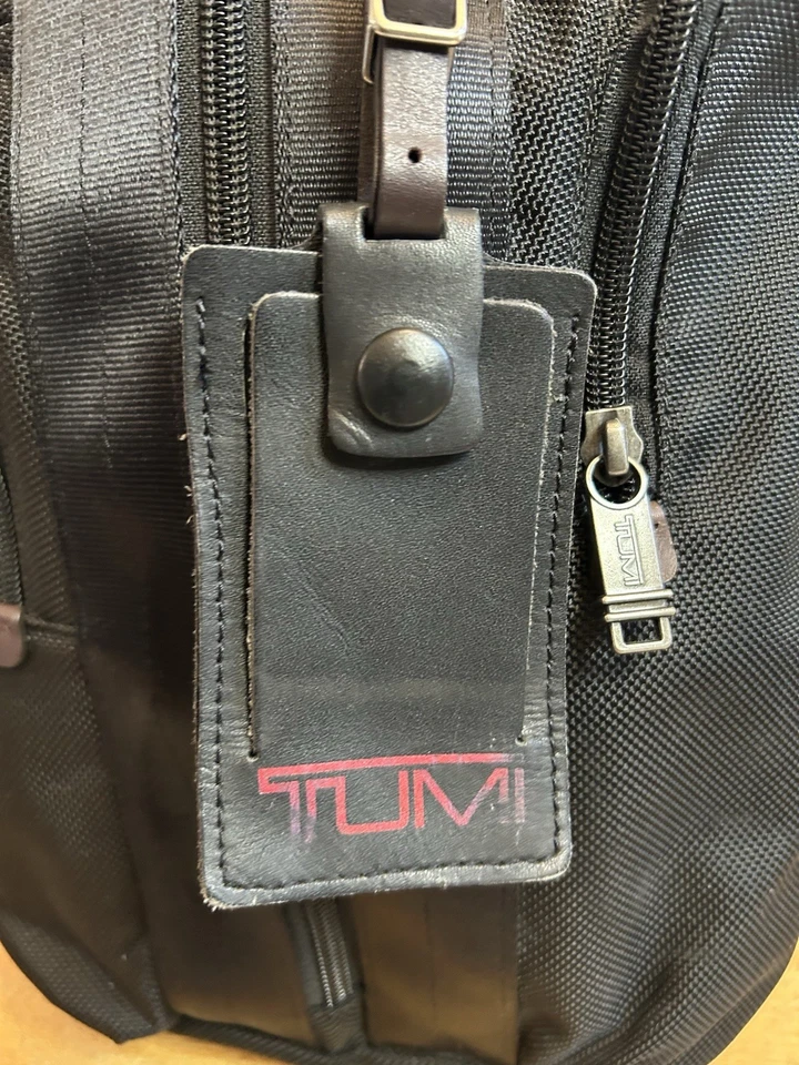 TUMI,Alpha Bravo,Monterey Sling Bag, Black,#22318HKH - Image 2 of 4