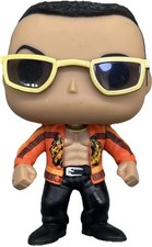 Funko POP! The Rock WWE Wrestling Collectible Pop Vinyl Figure. No Box. Used.