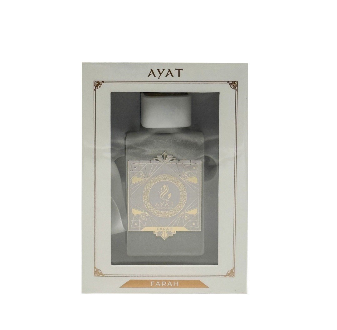Ayat farah parfum de Dubaï d'une contenance de 100 ml par AYAT Perfumes