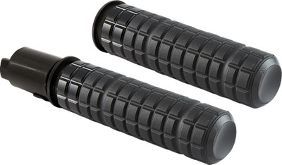 Arlen Ness SpeedLiner Grips TBW Black 500-062 for Motorcycles, Enhanced Grip