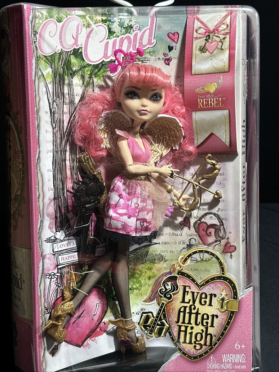 モンスターハイ.エバーアフターハイ C.A.キューピッド ドール Ever After High C.A. Cupid Doll EAH 2013 Original G1 Valentine