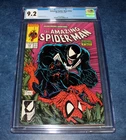 AMAZING SPIDER-MAN #316 CGC 9.2 Todd McFarlane Classic Venom Cover 1989 MARVEL