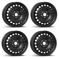 4 Stahlfelgen Alcar 9016 6.5Jx17 ET45 5x114,3 für Toyota C-HR