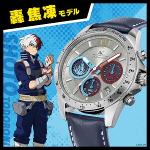 Angel Clover x My Hero Academia Collaboration Watch Shoto Todoroki