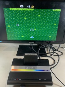 Tested Works 1986 Atari 7800 Xevious Video Game Cartridge Only CX7810