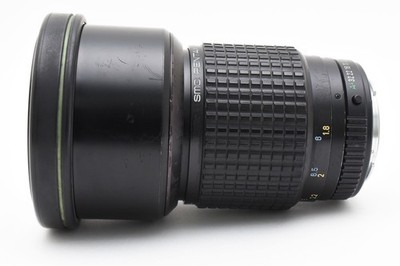 Exc+5] Pentax SMC Pentax-A Green Star 200mm f2.8 ED K Mount Lens