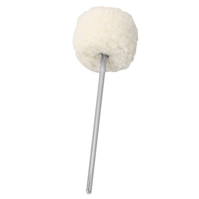 194 mm x 60 mm Edelstahlstange weiß Graves Filzstange mit Pedal