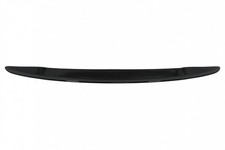 Kofferraumdeckel Spoiler f&uuml;r Mercedes GLB X247 2019+ Gl&auml;nzend schwarz