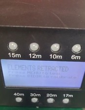 Ultrabeam RCU01 controller 2ele 6-40m