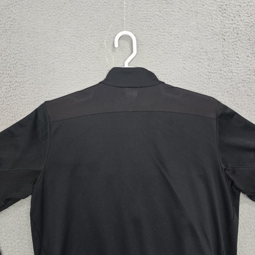 Adidas Tiro Soccer Jacket Mens Extra Large XL Track Jacket Black Coat Full Zip - Picture 16 of 19