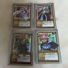 Rare Rare Luffy Nami Zoro Chopper ONE PIECE Carddass