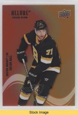 2022-23 Upper Deck Allure Color Flow Red Orange Taylor Hall #SF-100 READ 2sr