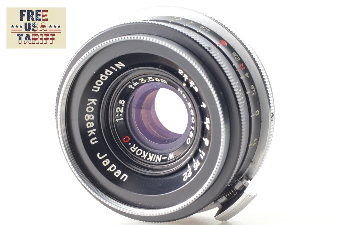 Nikon NIKKOR W 35mm Focal Camera Lenses for sale | eBay