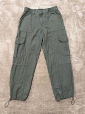 Aeropostale Size Medium Olive Green Utility Cargo Pants Streetwear