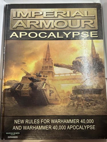 ESPACE MARINE CONQUESTS Apocalypse Roman 2019 Warhammer 40,000 Impérial