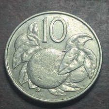 Cook Islands 1992 10 Cent Coin
