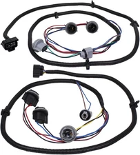 ApplianPar 2Pcs Rear Driver and Passenger Side Tail Light Wiring Harness for... 