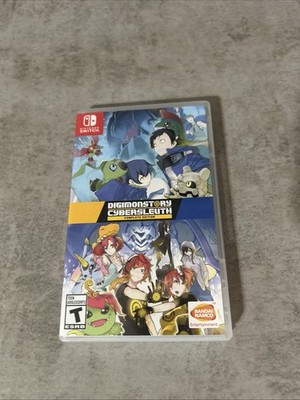 Digimon Story Cyber Sleuth: Complete Edition (Nintendo Switch) Pristine Mint